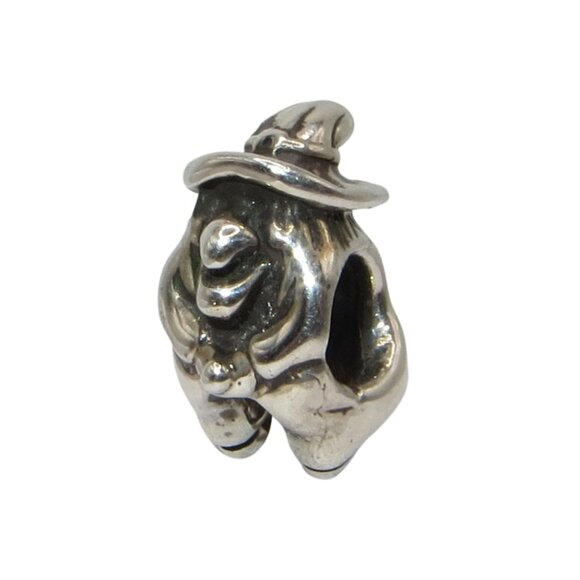 Pandora RARE Witch Sterling Silver Charm 790544 - Picture 1 of 6